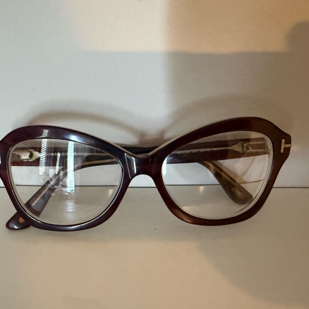 Tom Ford Women's Glasses - Dark Brown